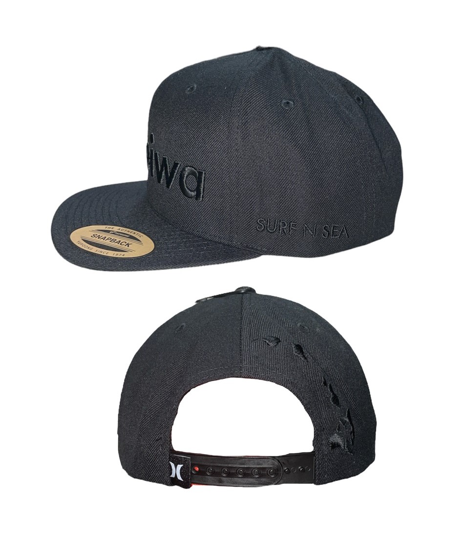 HURLEY SNS HALEIWA SNAPBAC HAT